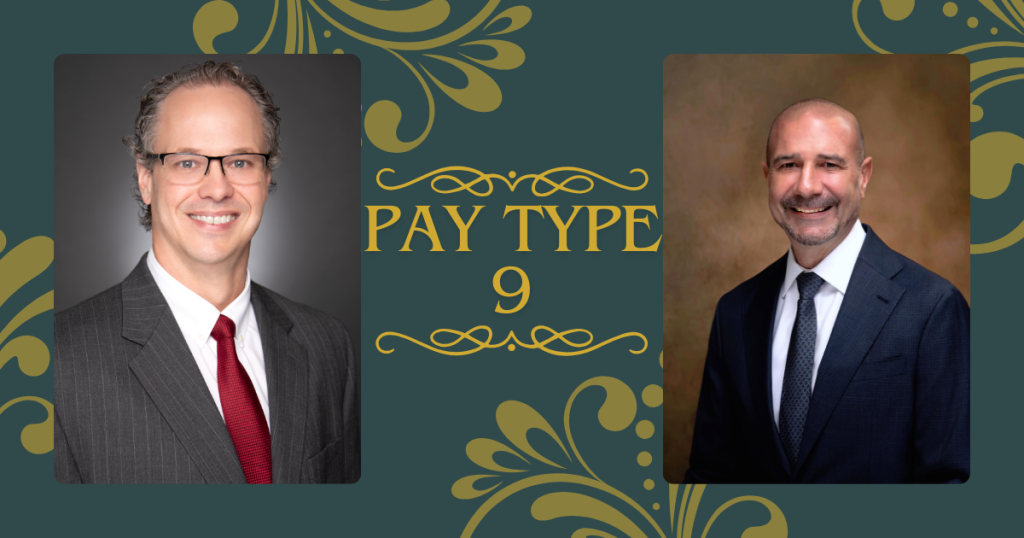 Reclassification of Employees to type 9