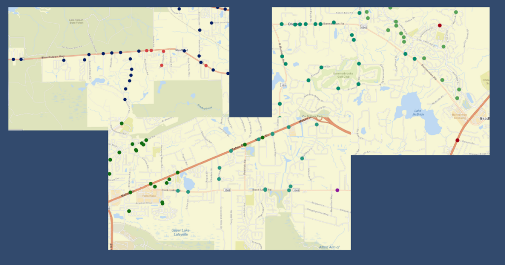 Bus Routes from 8/6/2025